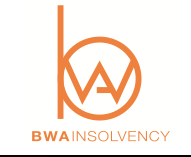 BWA Insolvency logo