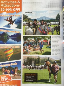 Wanaka A&P Show featured in the March issue of Kia Ora Magazine