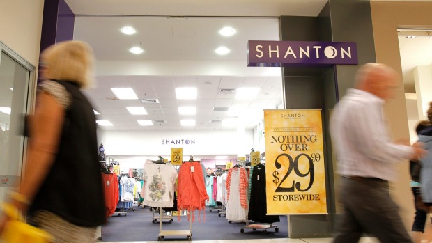 Up to 70 jobs to go at Shanton Fashions Limited