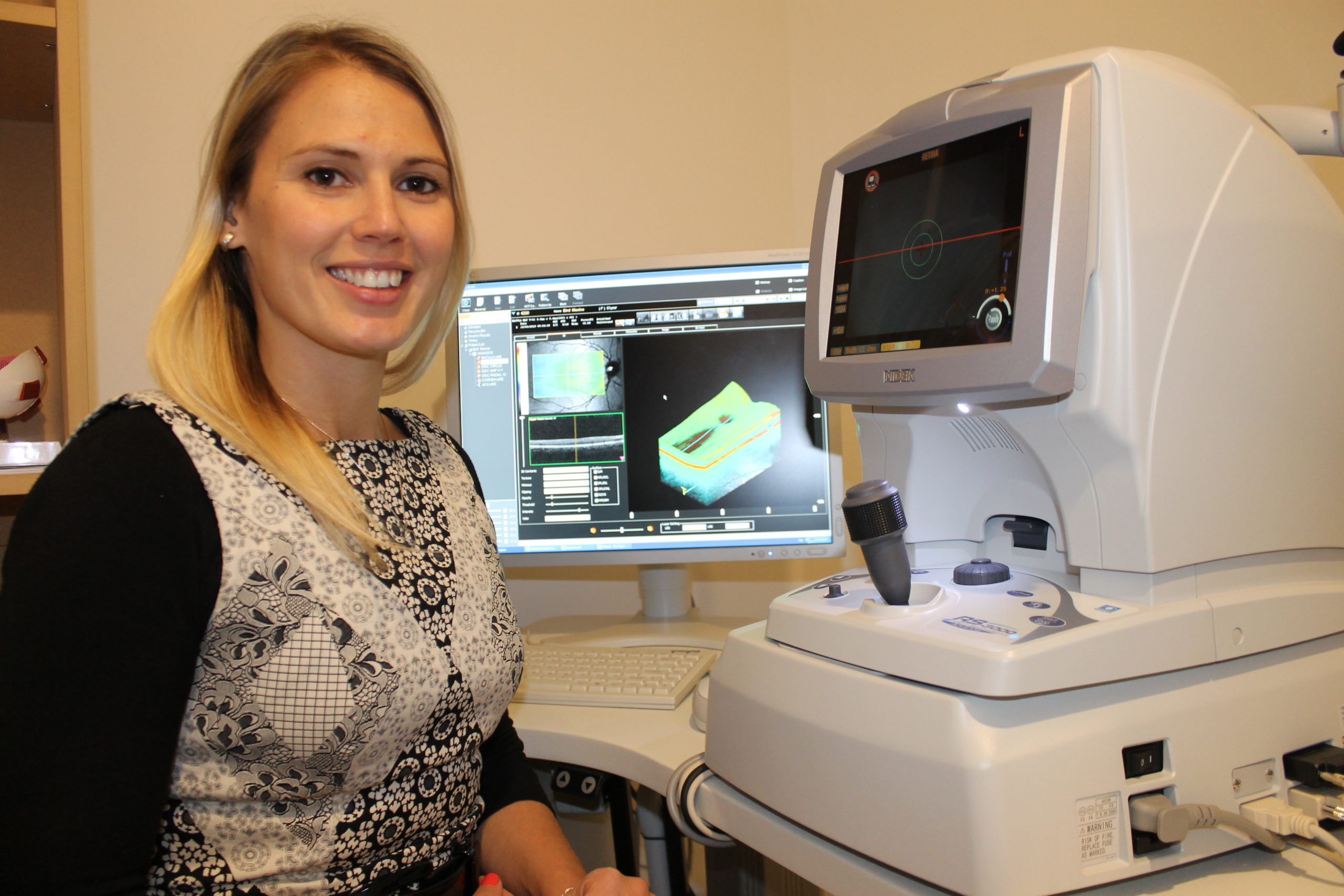New technology at Eyes on Ardmore brings advanced eye care to the Southern Lakes  