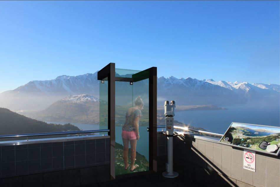 Skyline Queenstown plans New Zealand’s first suspended viewing cube