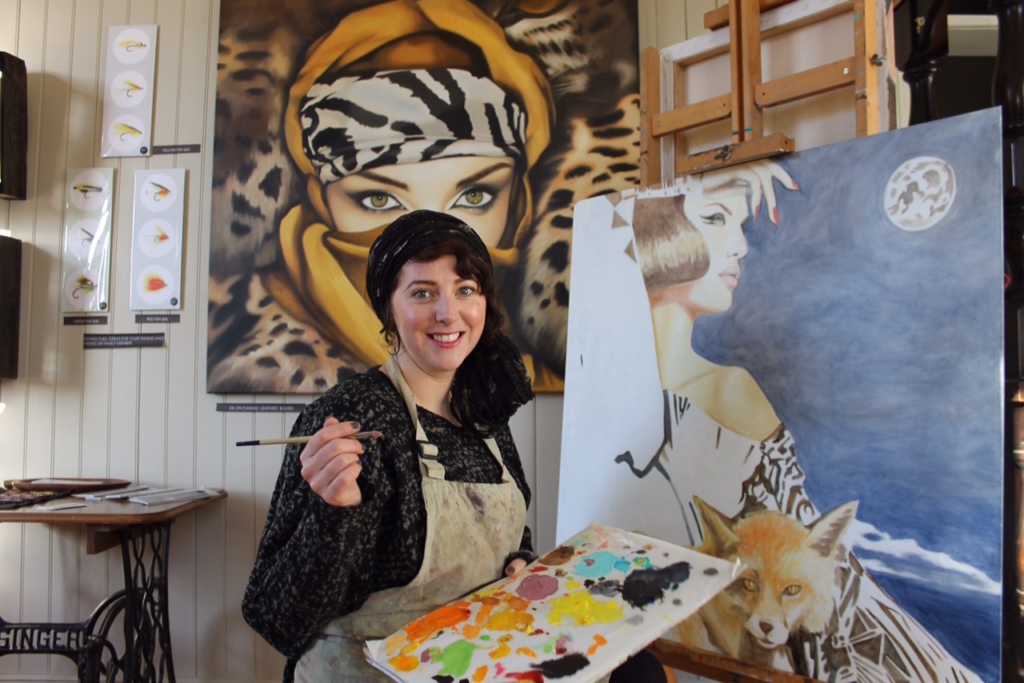 Leading Kiwi artist Melissa Sharplin plans fresh work at her new base in Wanaka