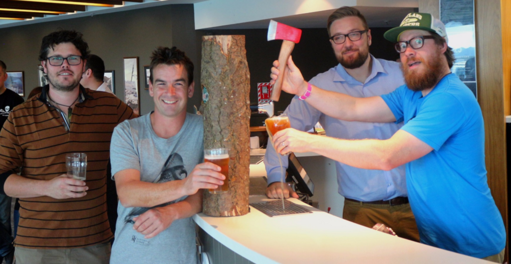 Skyline Queenstown to launch The Tenacious Timber craft beer for wilding pines awareness
