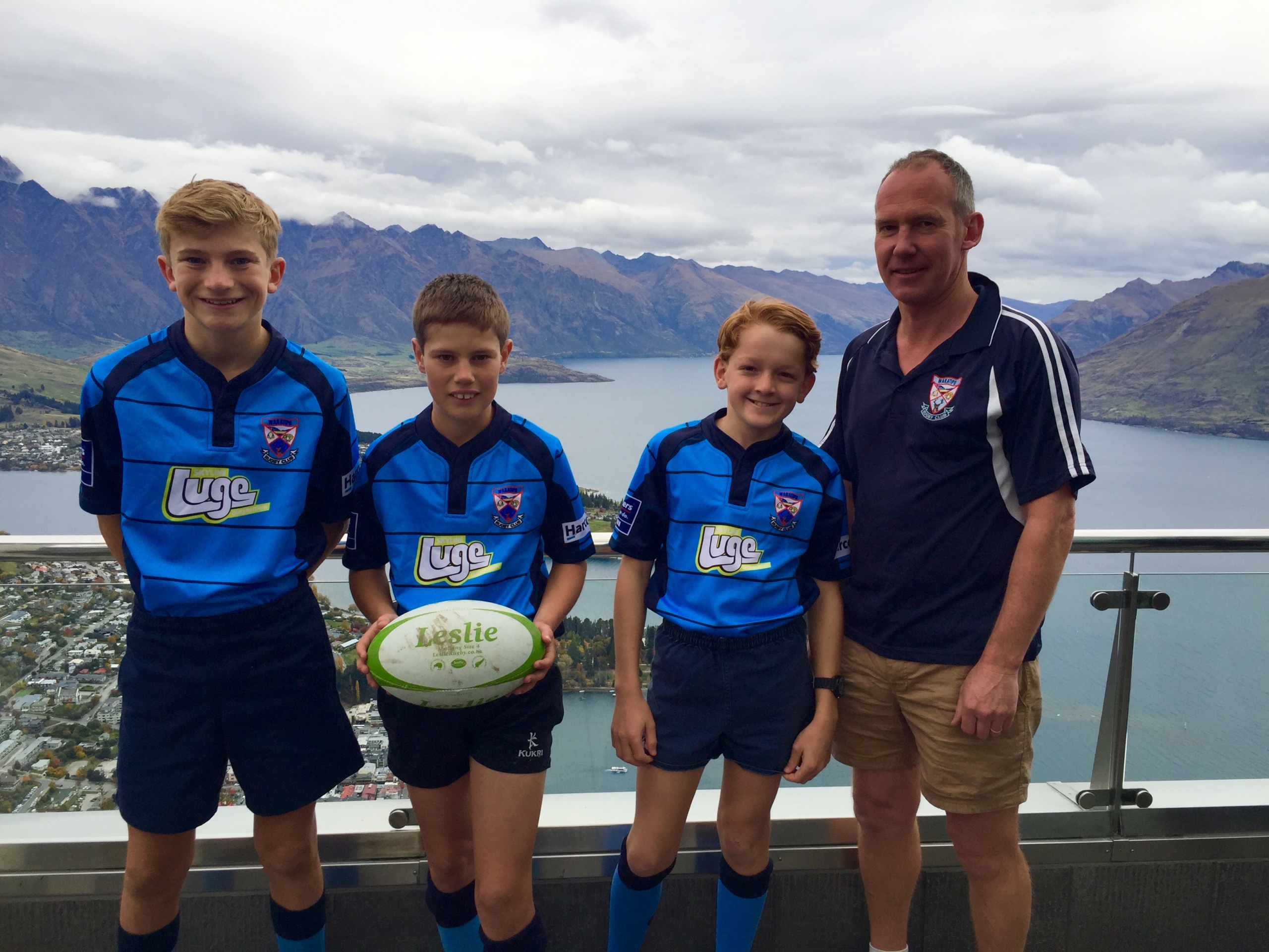 Wakatipu junior rugby gets boost from Skyline Queenstown