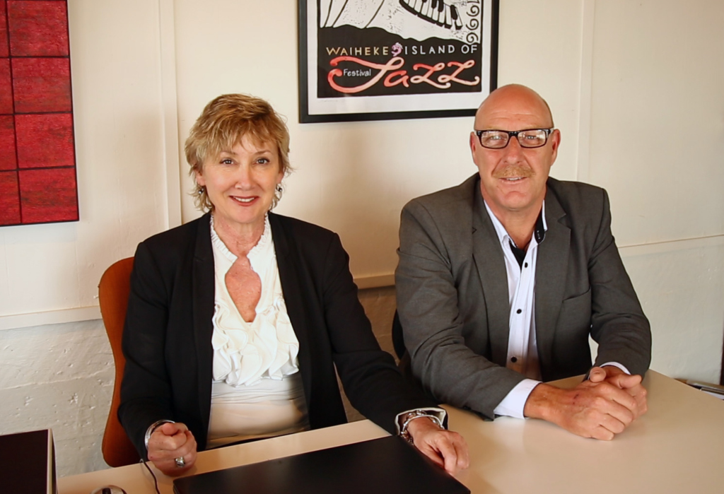 Experienced Waiheke Island real estate agents Louise and Andy Roke to represent NZ Sotheby’s International Realty