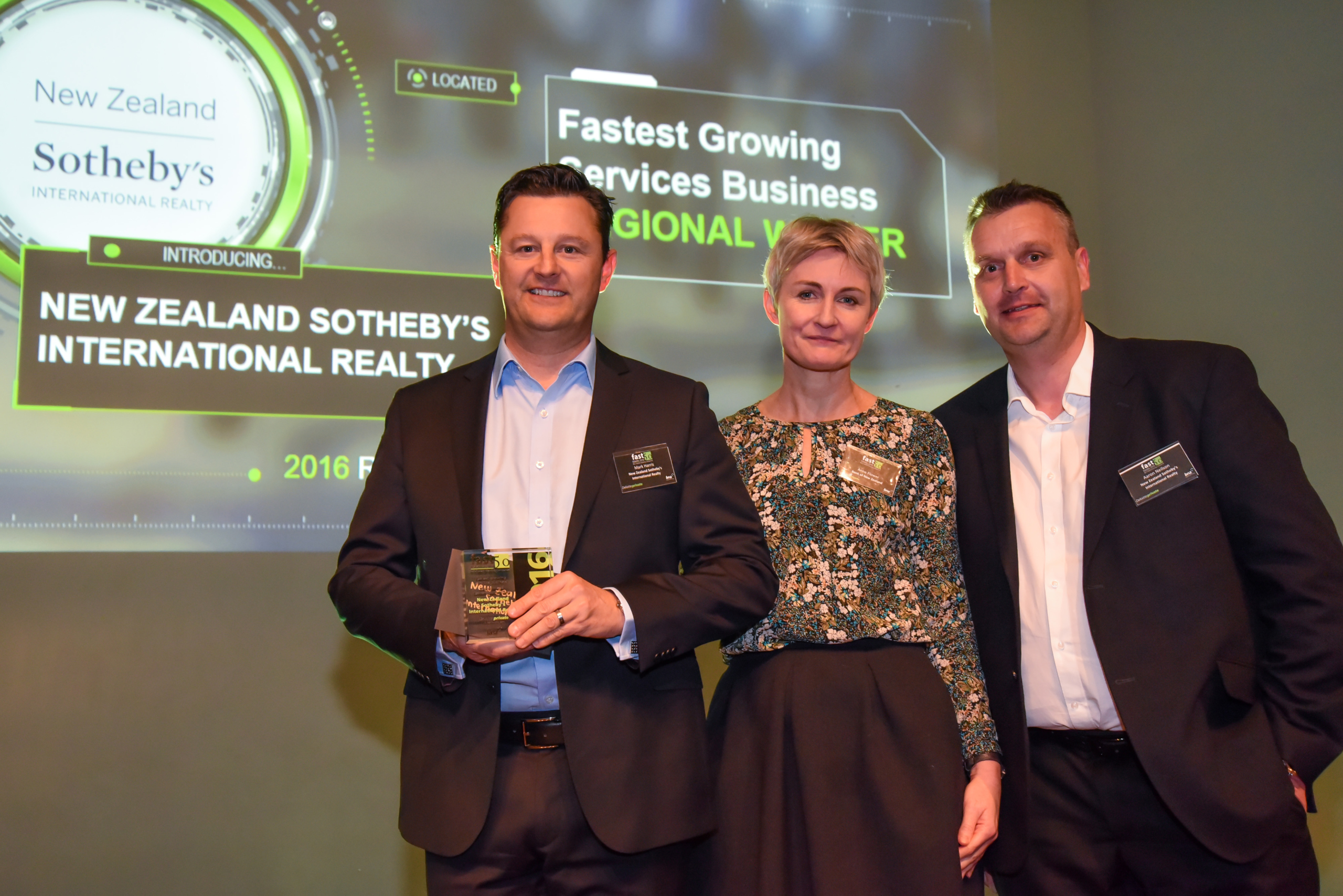 Real estate agency announced ‘Fastest-growing Services Business’ in regional Deloitte Fast 50 awards