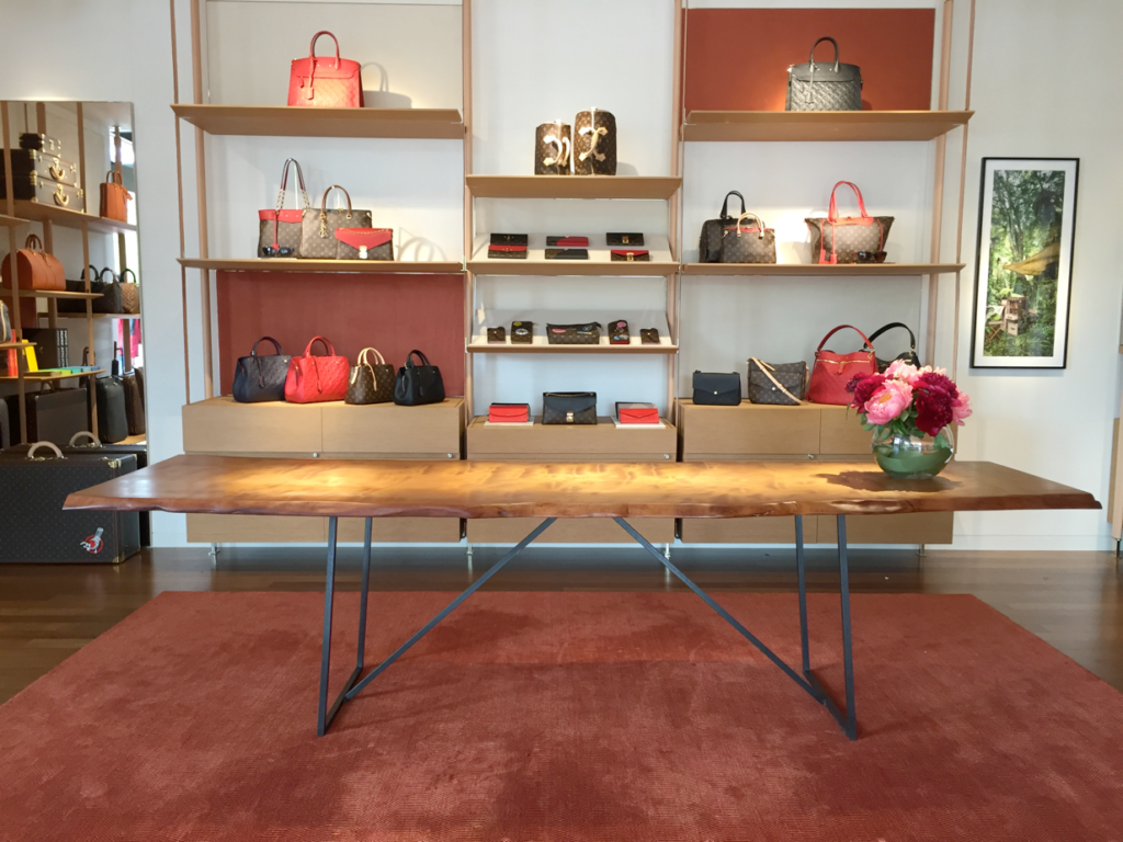 Queenstown designer Ed Cruikshank unveils bespoke furniture for Louis Vuitton