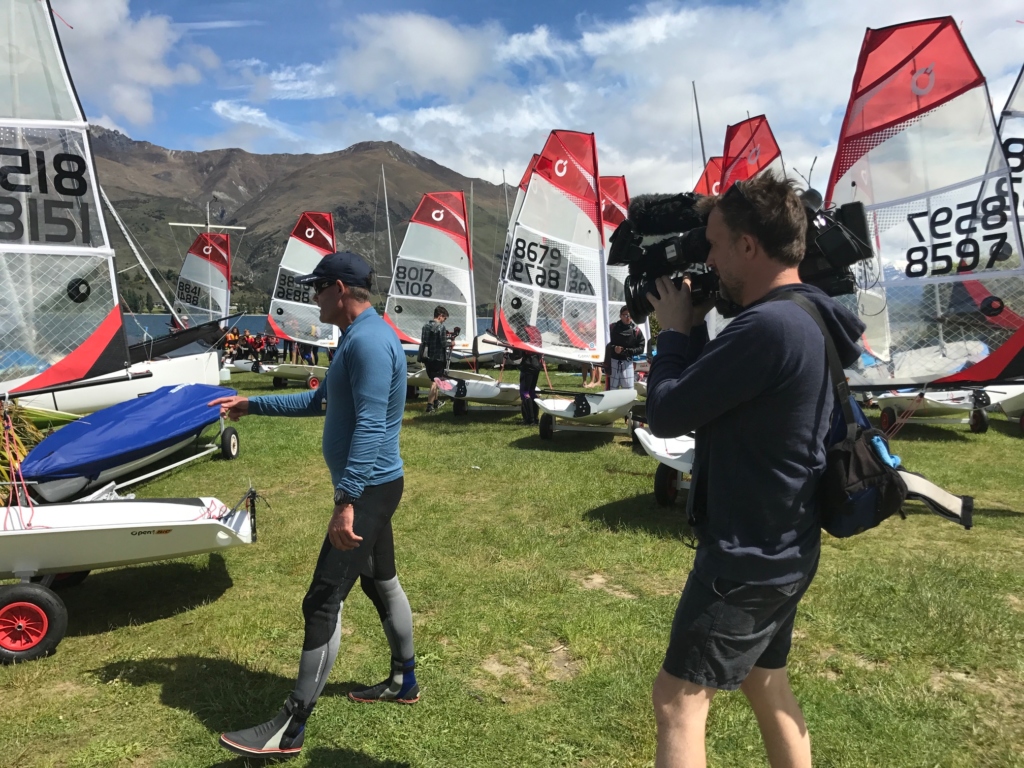 Kiwi sailing legend Sir Russell Coutts to bring renewed energy to Wanaka regatta
