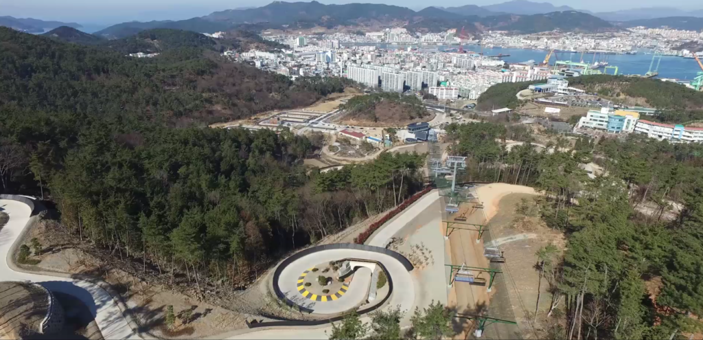 Skyline Enterprises opens $20m Luge development in Tongyeong City, South Korea