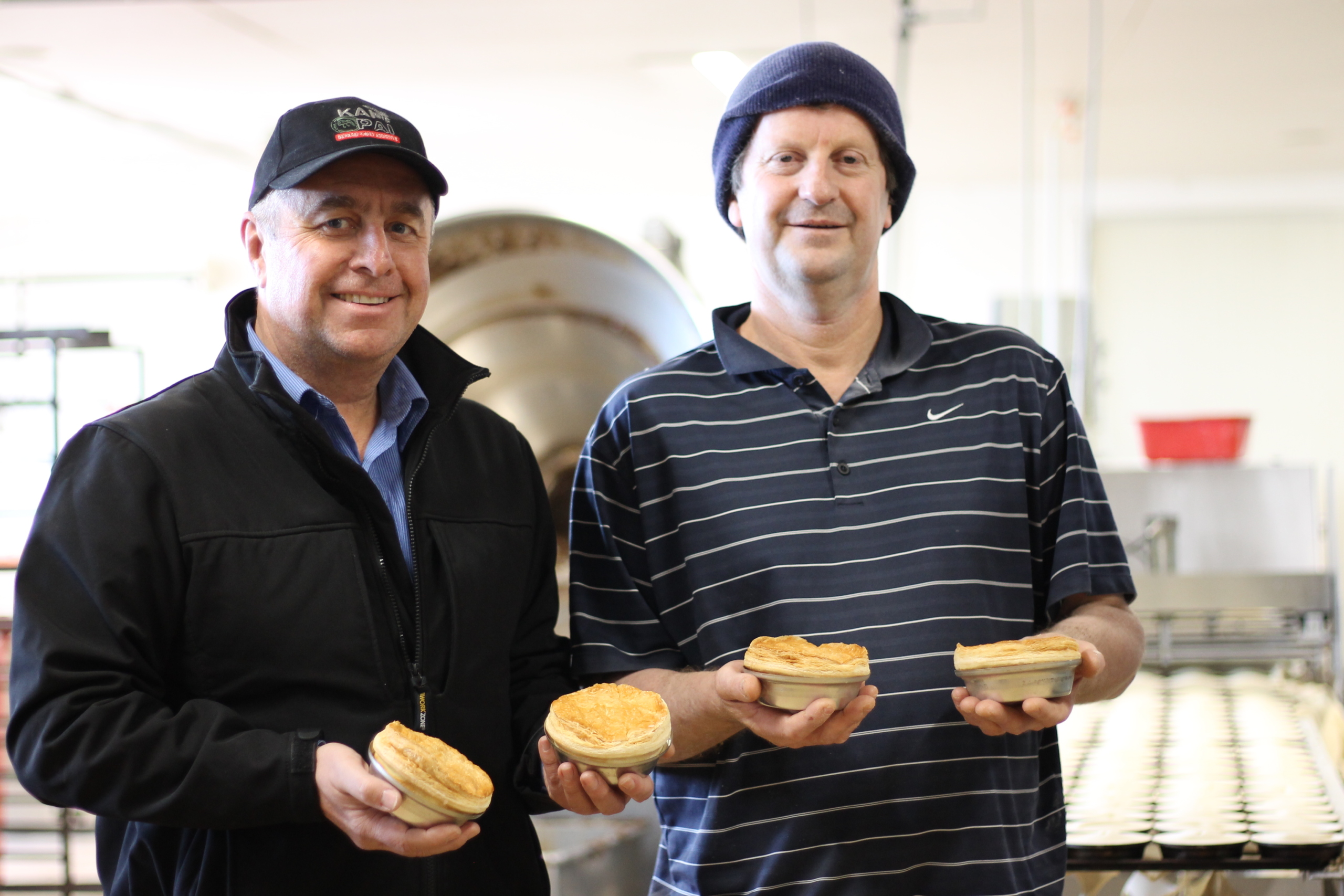 Wanaka’s The Bakery Wholesale secures silver at Supreme Pie Awards